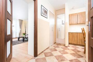 Фото номера Апартаменты-студио с кухней Апартаменты Apartament Dębnicki г. Краков 7