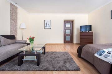Фото номера Апартаменты-студио с кухней Апартаменты Apartament Dębnicki г. Краков 21