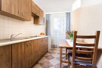 Фото номера Апартаменты-студио с кухней Апартаменты Apartament Dębnicki г. Краков 18