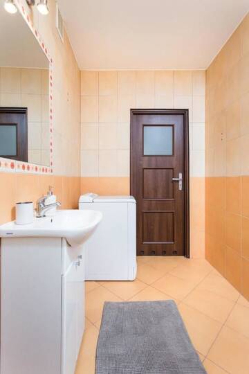 Фото номера Апартаменты-студио с кухней Апартаменты Apartament Dębnicki г. Краков 19