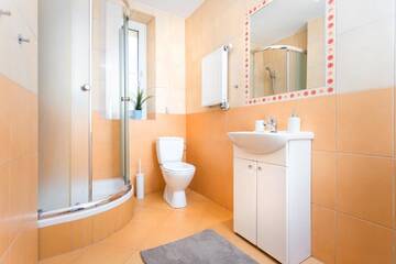 Фото номера Апартаменты-студио с кухней Апартаменты Apartament Dębnicki г. Краков 15