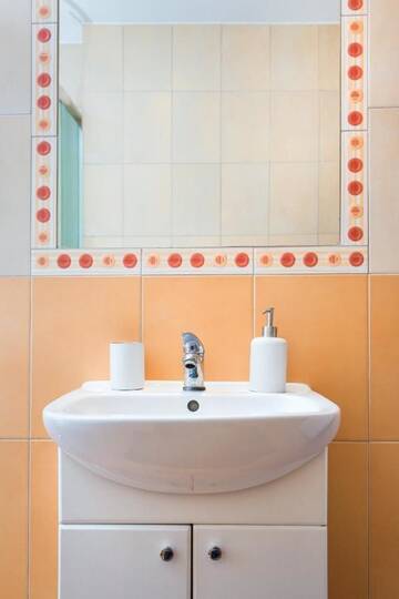 Фото номера Апартаменты-студио с кухней Апартаменты Apartament Dębnicki г. Краков 16
