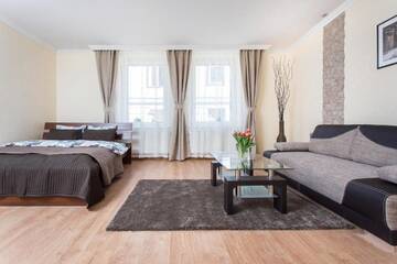 Фото номера Апартаменты-студио с кухней Апартаменты Apartament Dębnicki г. Краков 23