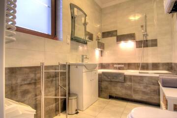 Фото номера Апартаменты с террасой Апартаменты Apartament Bielany Kraków - realizujemy Bon Turystyczny г. Краков 32