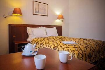 Фото номера Номер с кроватью размера «king-size» Хостелы Red Carpet Hostel г. Краков 8