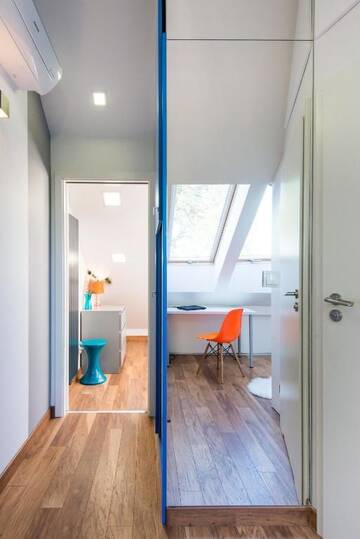 Фото номера Апартаменты Делюкс Апартаменты Apartment in Podgórze г. Краков 46