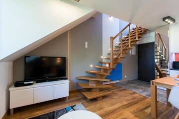 Фото номера Апартаменты Делюкс Апартаменты Apartment in Podgórze г. Краков 43
