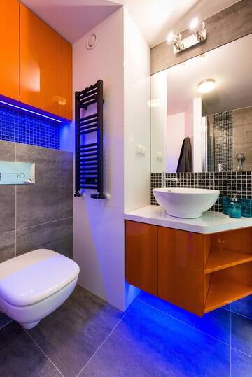Фото номера Апартаменты Делюкс Апартаменты Apartment in Podgórze г. Краков 18