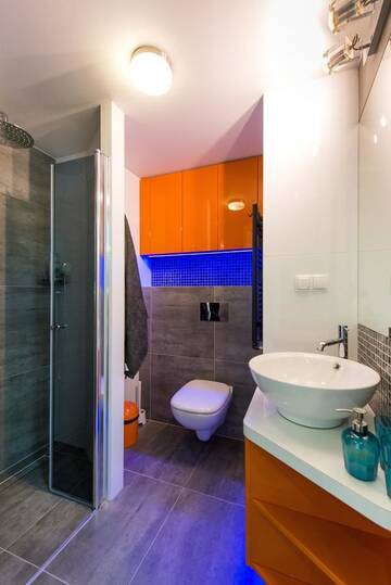 Фото номера Апартаменты Делюкс Апартаменты Apartment in Podgórze г. Краков 16