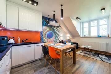 Фото номера Апартаменты Делюкс Апартаменты Apartment in Podgórze г. Краков 7