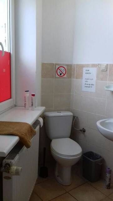 Фото номера Общий шестиместный номер для мужчин и женщин Хостелы Art Hostel г. Краков 5