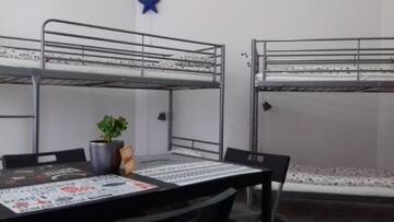 Фото номера Общий шестиместный номер для мужчин и женщин Хостелы Art Hostel г. Краков 6