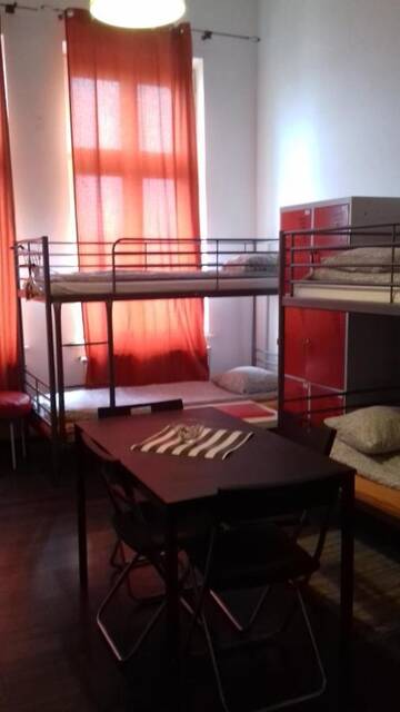 Фото номера Общий десятиместный номер для мужчин и женщин Хостелы Art Hostel г. Краков 3