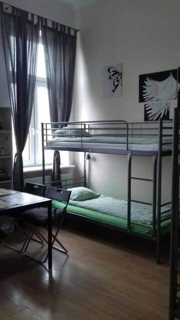 Фото номера Кровать в общем 6-местном номере для мужчин и женщин Хостелы Art Hostel г. Краков 5