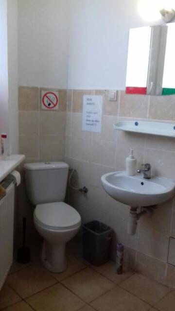 Фото номера Кровать в общем 6-местном номере для мужчин и женщин Хостелы Art Hostel г. Краков 7