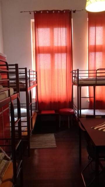 Фото номера Общий десятиместный номер для мужчин и женщин Хостелы Art Hostel г. Краков 2