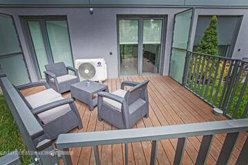 Фото номера Апартаменты Делюкс Апартаменты Apartament Nadwiślańska г. Краков 77