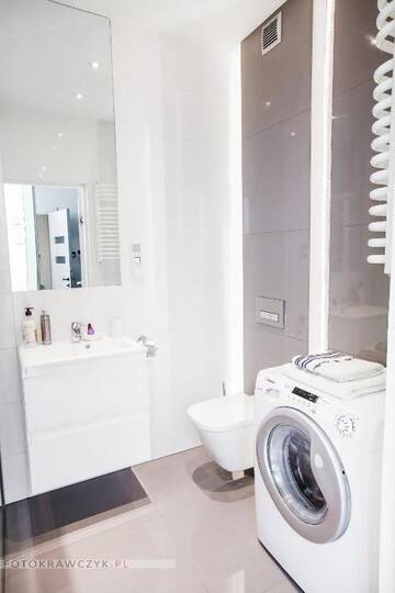 Фото номера Апартаменты Делюкс Апартаменты Apartament Nadwiślańska г. Краков 74