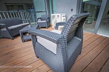 Фото номера Апартаменты Делюкс Апартаменты Apartament Nadwiślańska г. Краков 80
