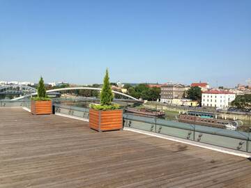 Фото номера Апартаменты Делюкс Апартаменты Apartament Nadwiślańska г. Краков 48