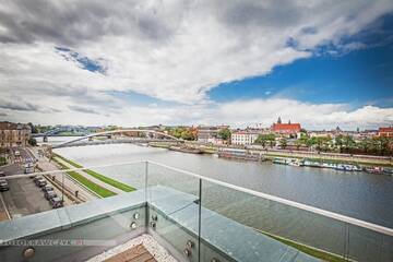 Фото номера Апартаменты Делюкс Апартаменты Apartament Nadwiślańska г. Краков 42