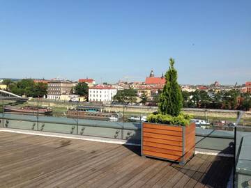 Фото номера Апартаменты Делюкс Апартаменты Apartament Nadwiślańska г. Краков 49