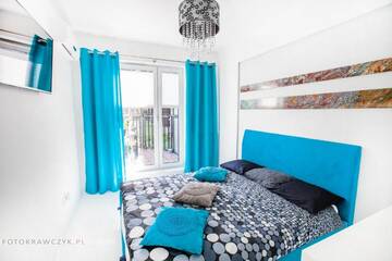 Фото номера Апартаменты Делюкс Апартаменты Apartament Nadwiślańska г. Краков 57