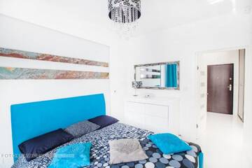 Фото номера Апартаменты Делюкс Апартаменты Apartament Nadwiślańska г. Краков 60