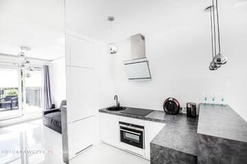 Фото номера Апартаменты Делюкс Апартаменты Apartament Nadwiślańska г. Краков 15