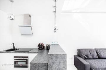 Фото номера Апартаменты Делюкс Апартаменты Apartament Nadwiślańska г. Краков 16