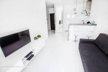 Фото номера Апартаменты Делюкс Апартаменты Apartament Nadwiślańska г. Краков 12