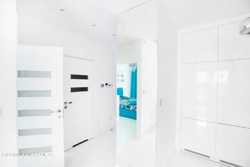 Фото номера Апартаменты Делюкс Апартаменты Apartament Nadwiślańska г. Краков 14