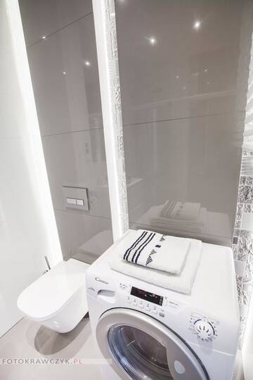 Фото номера Апартаменты Делюкс Апартаменты Apartament Nadwiślańska г. Краков 24