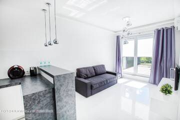 Фото номера Апартаменты Делюкс Апартаменты Apartament Nadwiślańska г. Краков 7