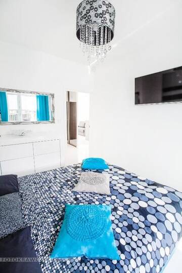 Фото номера Апартаменты Делюкс Апартаменты Apartament Nadwiślańska г. Краков 61