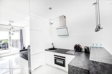 Фото номера Апартаменты Делюкс Апартаменты Apartament Nadwiślańska г. Краков 68