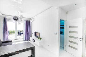 Фото номера Апартаменты Делюкс Апартаменты Apartament Nadwiślańska г. Краков 65