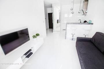 Фото номера Апартаменты Делюкс Апартаменты Apartament Nadwiślańska г. Краков 66