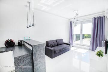 Фото номера Апартаменты Делюкс Апартаменты Apartament Nadwiślańska г. Краков 63