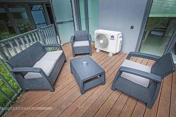 Фото номера Апартаменты Делюкс Апартаменты Apartament Nadwiślańska г. Краков 95
