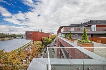 Фото номера Апартаменты Делюкс Апартаменты Apartament Nadwiślańska г. Краков 97