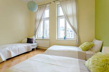 Фото номера Двухместный номер-студио с 2 отдельными кроватями Апартаменты Krakow Townhouse г. Краков 11