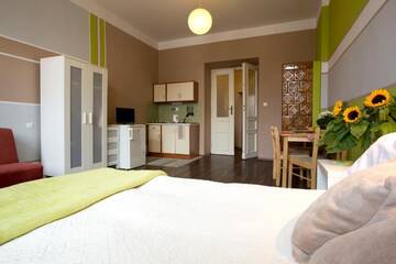 Фото номера Стандартные апартаменты Апартаменты Krakow Townhouse г. Краков 12