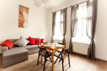 Фото Апартаменты Krakow Townhouse г. Краков 1
