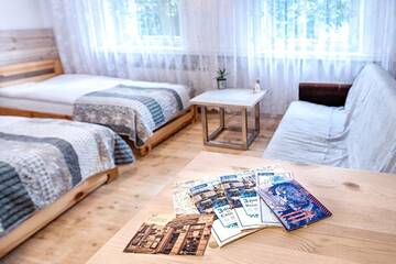 Фото номера Апартаменты с 2 спальнями Апартаменты Bagry Rooms г. Краков 17