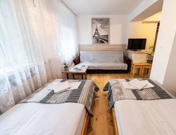 Фото номера Апартаменты с 2 спальнями Апартаменты Bagry Rooms г. Краков 18