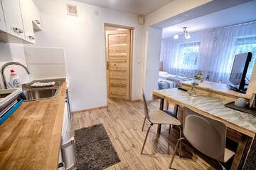 Фото номера Апартаменты с 2 спальнями Апартаменты Bagry Rooms г. Краков 14