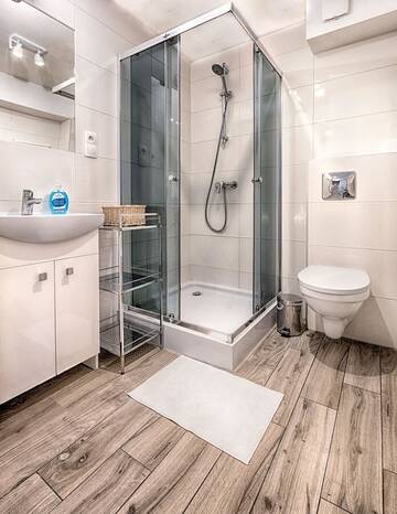 Фото номера Апартаменты с 2 спальнями Апартаменты Bagry Rooms г. Краков 15