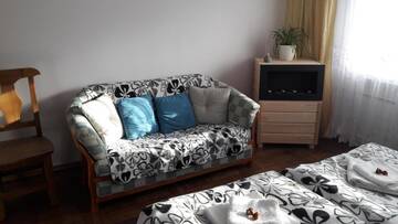 Фото номера Апартаменты с 2 спальнями с видом на сад Апартаменты Bagry Rooms г. Краков 32
