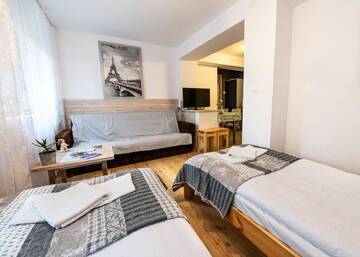 Фото номера Апартаменты с 2 спальнями Апартаменты Bagry Rooms г. Краков 16